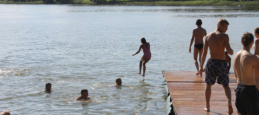 Plaża w Lutrach