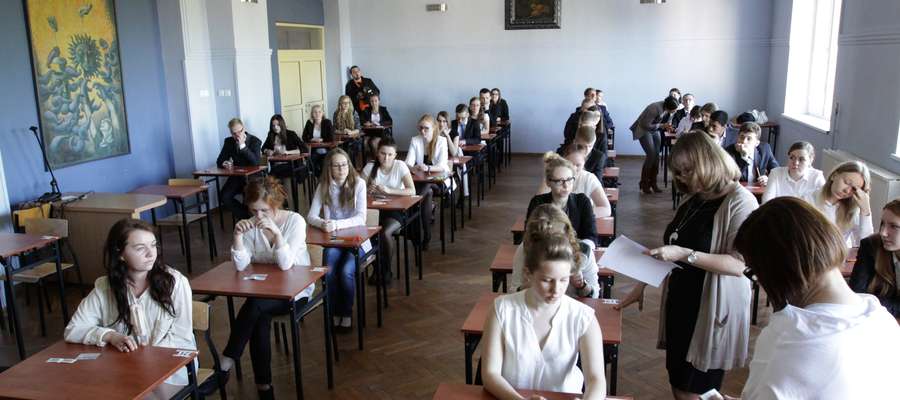 W II Liceum Ogólnokształcącym w Elblągu maturę zdało 99,4 procent podchodzących do niej uczniów