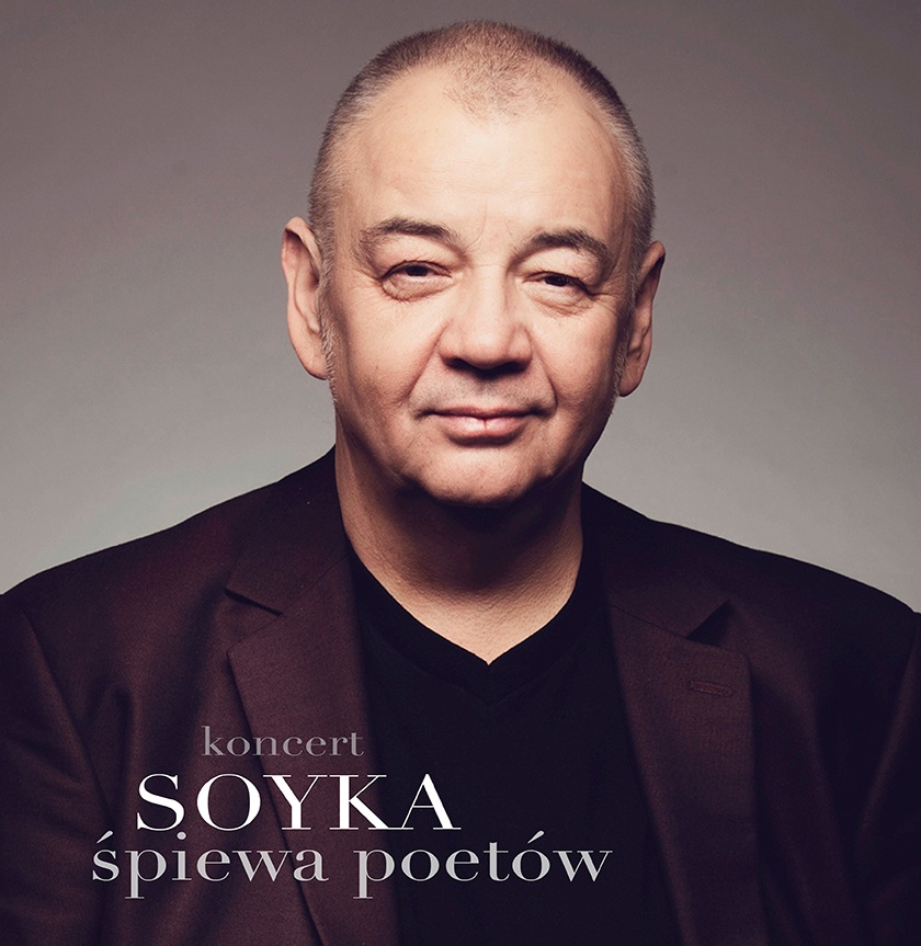 Koncert Soyka śpiewa poetów — zapraszamy do Prania!