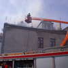 Pożar w budynku na 18 Stycznia. Zobacz zdjęcia z akcji ratowniczej!  