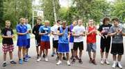Koszykówka. Turniej streetballowy w Wyszynach