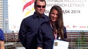 Żeglarka z Ełku Magdalena Daniszewska ze złotem na olimpiadzie