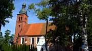 Grzęda: stary kościół w starej warmińskiej wsi