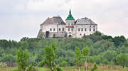Zamek w Olesku. To tutaj urodził się Jan III Sobieski