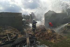 Groźne pożary w regionie. Straty oszacowano na 130 tys. zł  