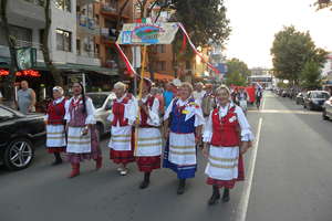Kapela Rogóżanie na Międzynarodowym Festiwalu Folkloru w Bułgarii
