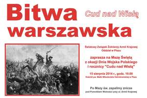 Obchody Święta Wojska Polskiego i "Cudu nad Wisłą"