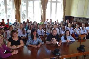 Młodzi Ukraińcy wypoczywali w Nowym Mieście i okolicach