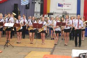 Miejska Orkiestra Dęta na międzynarodowym festiwalu w Niemczech 