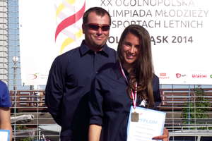 Żeglarka z Ełku Magdalena Daniszewska ze złotem na olimpiadzie