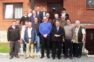 12 spotkanie z partnerami z Powiatu Hersfeld – Rotenburg z Niemiec