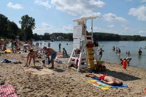 W CRS Ukiel w Olsztynie padł rekord. Plażę odwiedziło ponad milion osób!