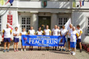 Bieg pokoju - "Peace run"