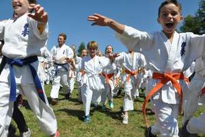 Karatecy z Iławy byli na letnim obozie, teraz zapraszają na treningi