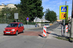 Remont ulicy Węgrowskiej potrwa do połowy września