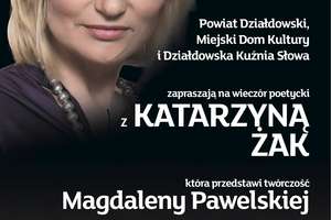 Katarzyna Żak wystąpi w Działdowie! 