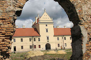Zamek Sobieskich w Żółkwi