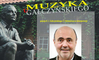 Marcin Troński w projekcie "Muzyka u Gałczyńskiego