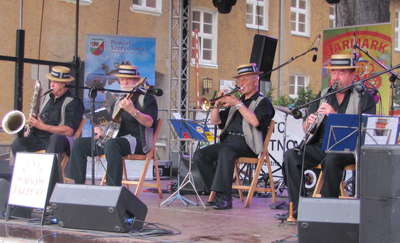 Mazurski Jazz Jarmark  w Szczytnie
