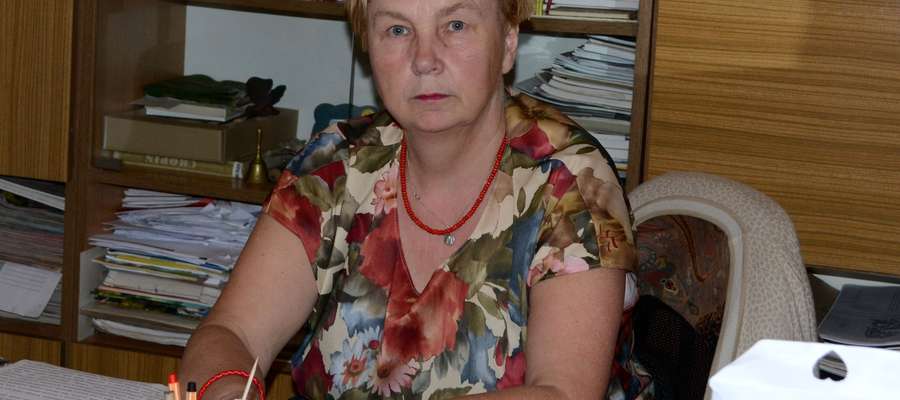 dyrektor Maria Świtoń 