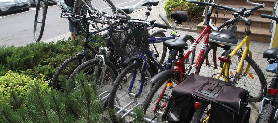 Właściciele rowerów, które zostały skradzione, mogą zgłaszać się do komendy miejskiej policji