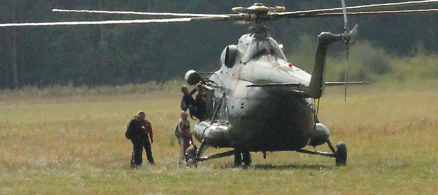 Helikopter widziany był również w sierpniu ubiegłego roku.