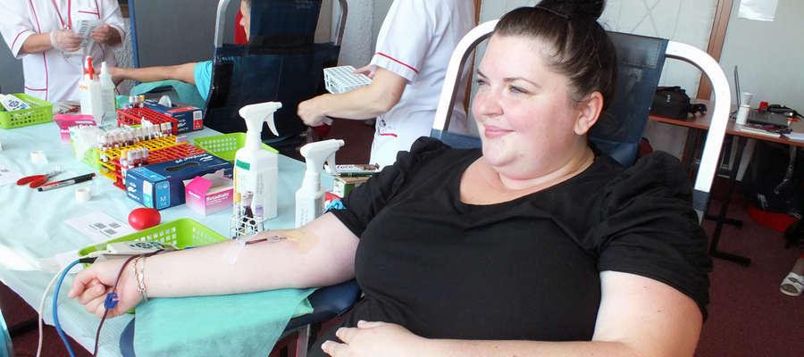 Katarzyna Kosztowna w ciągu minionych 11 lat oddała aż 9 litrów krwi