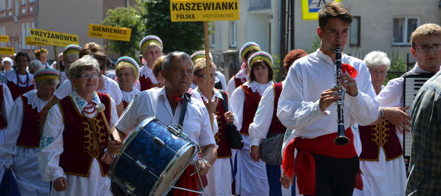 Międzynarodowy Jarmark Folkloru, Węgorzewo 2 sierpnia 2014r. 