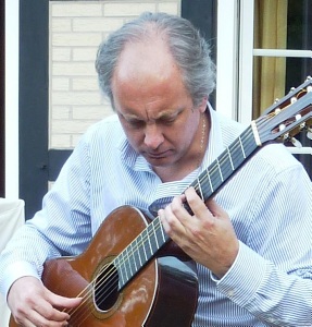 Recital gitarowy Alvaro Cordoby z Urugwaju
