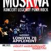 Koncert legendy punk rock. Moskwa na scenie!
