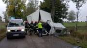 Wypadek w Jelitkach w gminie Wieliczki 