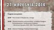 75. rocznica powstania Polskiego Państwa Podziemnego