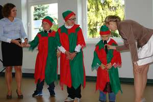 W CES w Olecku powitali nowy rok szkolny
