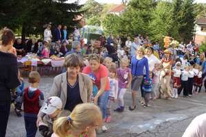 Festyn w Przedszkolu z Oddziałami Integracyjnymi w Olecku 