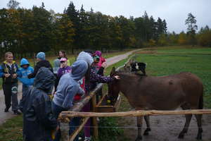 Uczniowie ZS w Babkach Oleckich powitali jesień