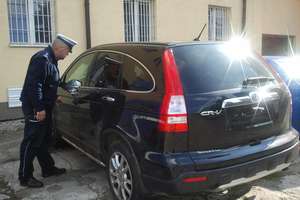 Litwin w kradzionym belgijskim samochodzie wpadł w Ełku