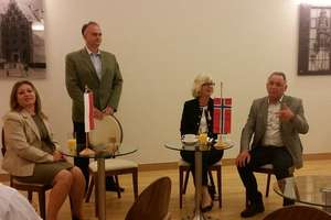 Norwegowie chcą zacieśniać współpracę z Elblągiem
