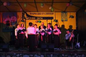 XV Ukraiński Festyn Ludowy w Asunach