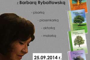 Spotkanie z Barbarą Rybałtowską w Ełku