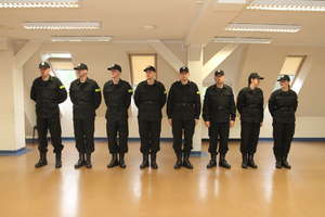 Nowi policjanci zaczną pracę od szkolenia w Słupsku
