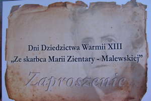 Ze skarbca Marii Zientary-Malewskiej