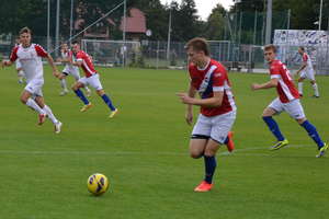 Piłkarze Sokoła Ostróda wygrali mecz w Łomży
