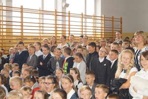 Rozpoczęcie roku szkolnego w Zespole Szkół w Olecku
