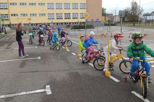 Z rowerem do przedszkola