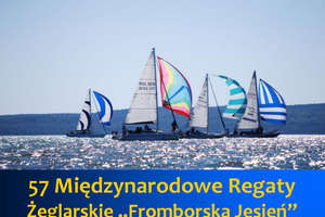 Już w najbliższy weekend regaty żeglarskie "Fromborska Jesień"