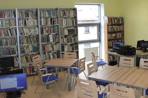 Sprawdź co oferuje odnowiona biblioteka w Lubawie 