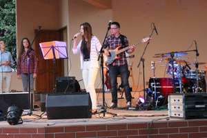 Pielgrzymi zaprosili na mszę i koncert w Lipach