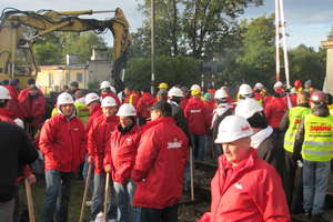 Koniec protestu. Górnicy odblokowali przejście graniczne w Braniewie
