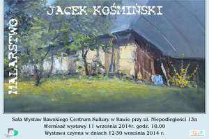 ICK zaprasza na wystawę malarstwa Jacka Kośmińskiego  