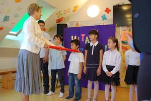 Inauguracja roku szkolnego w kętrzyńskim ośrodku dla cudzoziemców
